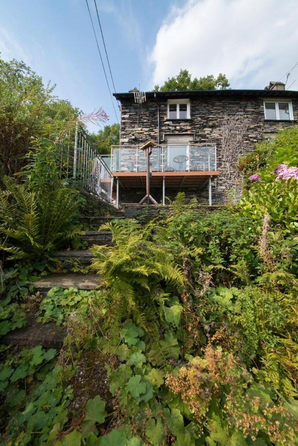Old Quarry Cottage Coniston Exteriör bild